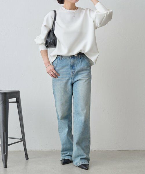 BEARDSLEY / ビアズリー カットソー | ダンボールパフトレーナー | 詳細4