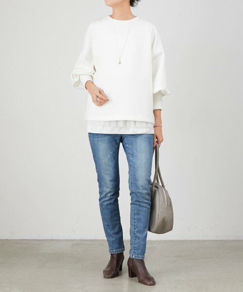 BEARDSLEY / ビアズリー カットソー | ダンボールパフトレーナー | 詳細7