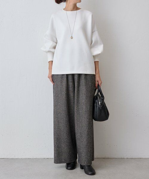 BEARDSLEY / ビアズリー カットソー | ダンボールパフトレーナー | 詳細9