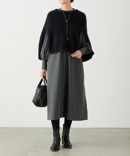 BEARDSLEY / ビアズリー ロング・マキシ丈ワンピース | ロングシャツワンピース | 詳細10