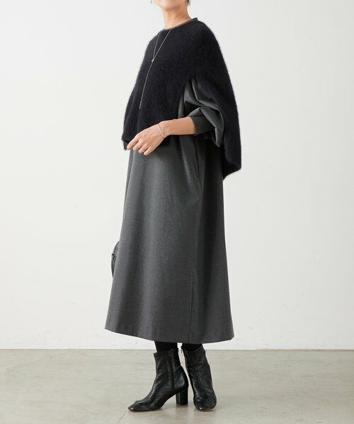 BEARDSLEY / ビアズリー ロング・マキシ丈ワンピース | ロングシャツワンピース | 詳細11