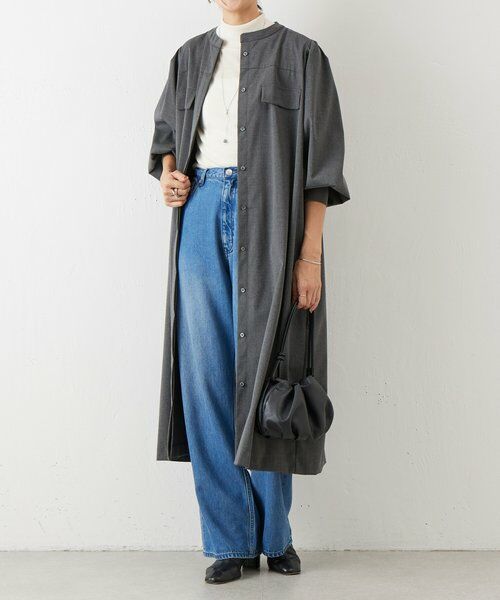 BEARDSLEY / ビアズリー ロング・マキシ丈ワンピース | ロングシャツワンピース | 詳細15