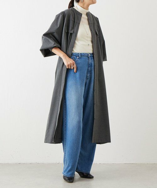 BEARDSLEY / ビアズリー ロング・マキシ丈ワンピース | ロングシャツワンピース | 詳細17