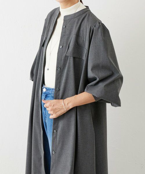 BEARDSLEY / ビアズリー ロング・マキシ丈ワンピース | ロングシャツワンピース | 詳細18