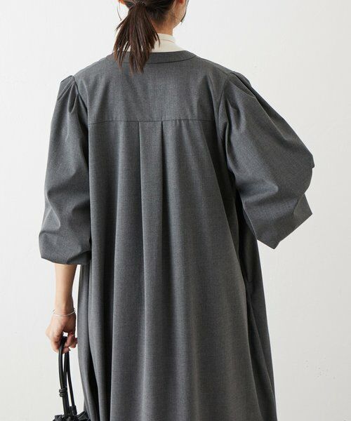 BEARDSLEY / ビアズリー ロング・マキシ丈ワンピース | ロングシャツワンピース | 詳細19