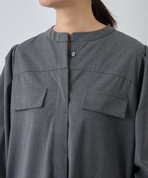 BEARDSLEY / ビアズリー ロング・マキシ丈ワンピース | ロングシャツワンピース | 詳細20