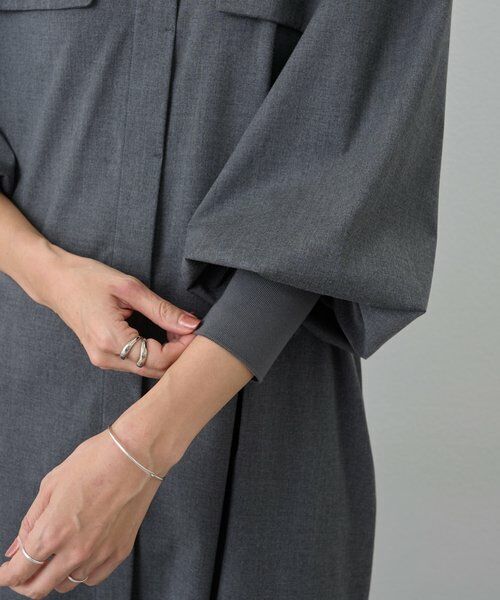 BEARDSLEY / ビアズリー ロング・マキシ丈ワンピース | ロングシャツワンピース | 詳細22