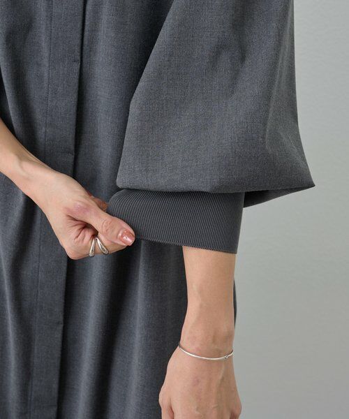 BEARDSLEY / ビアズリー ロング・マキシ丈ワンピース | ロングシャツワンピース | 詳細23