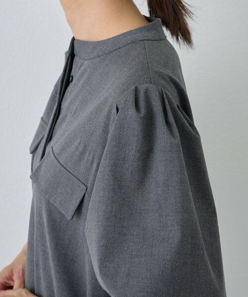 BEARDSLEY / ビアズリー ロング・マキシ丈ワンピース | ロングシャツワンピース | 詳細24