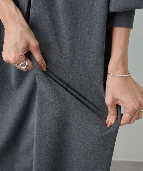 BEARDSLEY / ビアズリー ロング・マキシ丈ワンピース | ロングシャツワンピース | 詳細25