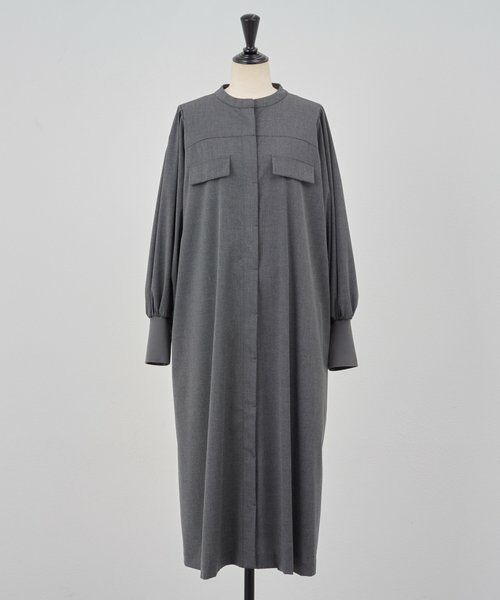 BEARDSLEY / ビアズリー ロング・マキシ丈ワンピース | ロングシャツワンピース | 詳細26