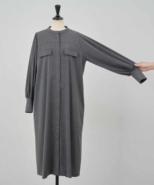 BEARDSLEY / ビアズリー ロング・マキシ丈ワンピース | ロングシャツワンピース | 詳細27