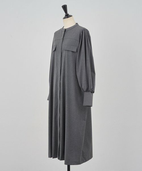 BEARDSLEY / ビアズリー ロング・マキシ丈ワンピース | ロングシャツワンピース | 詳細28