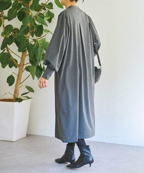 BEARDSLEY / ビアズリー ロング・マキシ丈ワンピース | ロングシャツワンピース | 詳細4