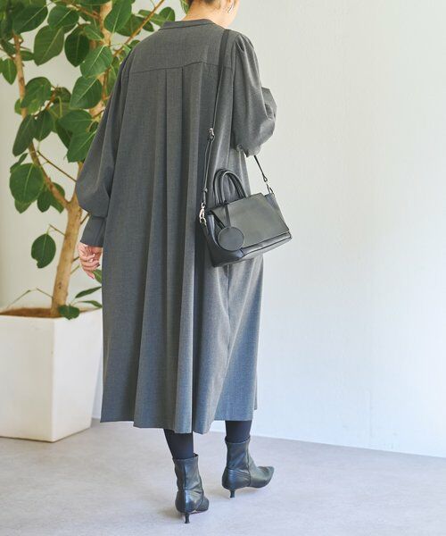 BEARDSLEY / ビアズリー ロング・マキシ丈ワンピース | ロングシャツワンピース | 詳細5