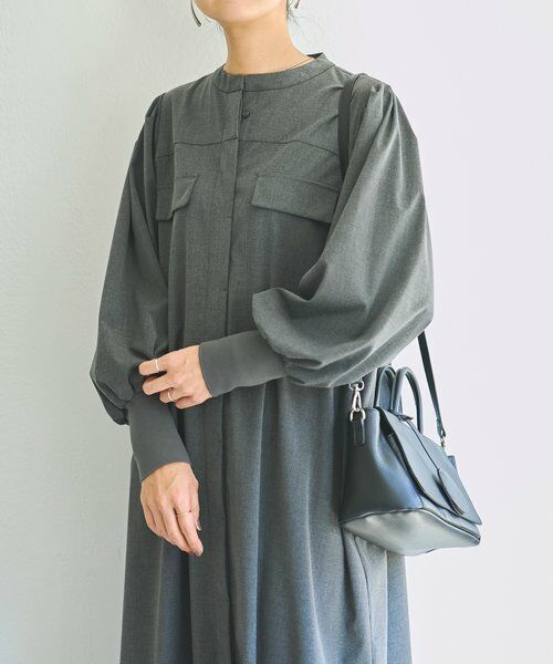 BEARDSLEY / ビアズリー ロング・マキシ丈ワンピース | ロングシャツワンピース | 詳細6