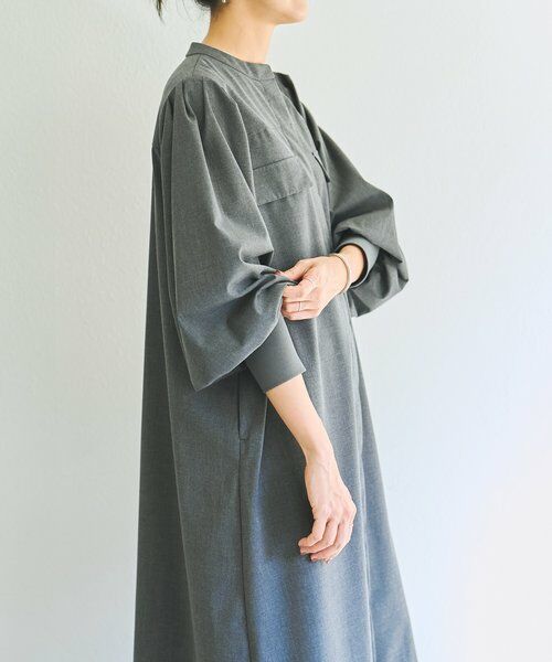 BEARDSLEY / ビアズリー ロング・マキシ丈ワンピース | ロングシャツワンピース | 詳細7