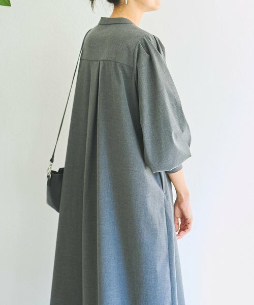 BEARDSLEY / ビアズリー ロング・マキシ丈ワンピース | ロングシャツワンピース | 詳細8