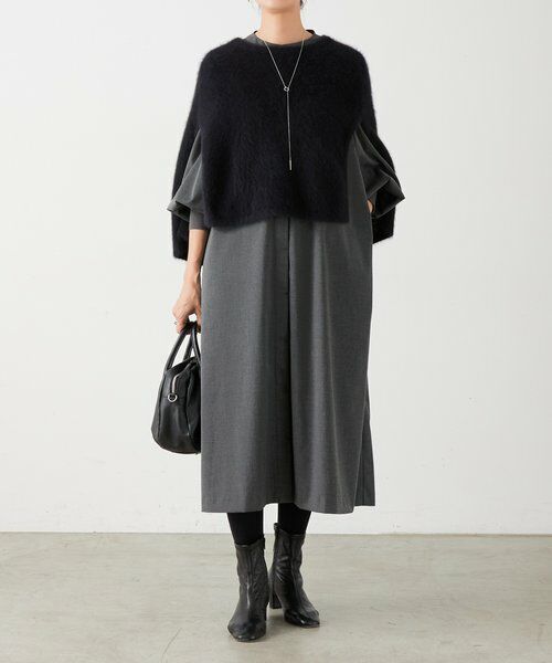 BEARDSLEY / ビアズリー ロング・マキシ丈ワンピース | ロングシャツワンピース | 詳細9