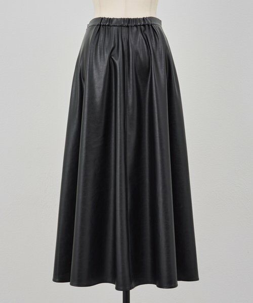 BEARDSLEY / ビアズリー ロング・マキシ丈スカート | フェイクレザーフレアスカート | 詳細27