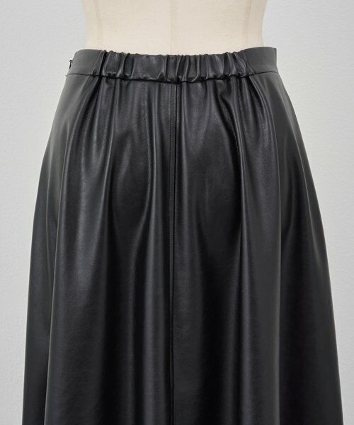 BEARDSLEY / ビアズリー ロング・マキシ丈スカート | フェイクレザーフレアスカート | 詳細28