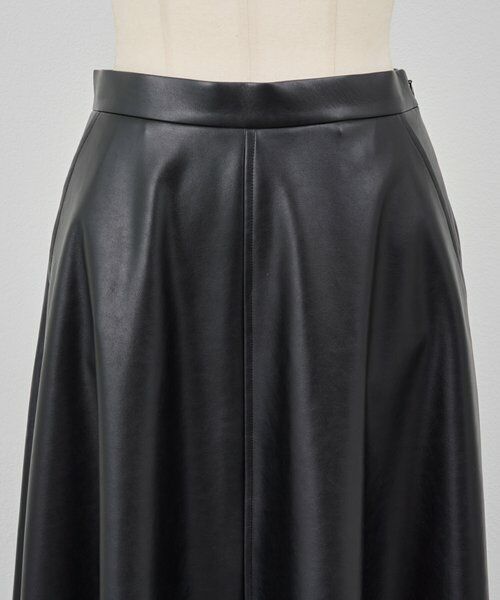 BEARDSLEY / ビアズリー ロング・マキシ丈スカート | フェイクレザーフレアスカート | 詳細29