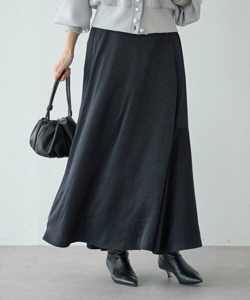 BEARDSLEY / ビアズリー ロング・マキシ丈スカート | バックマーメイドスカート | 詳細1