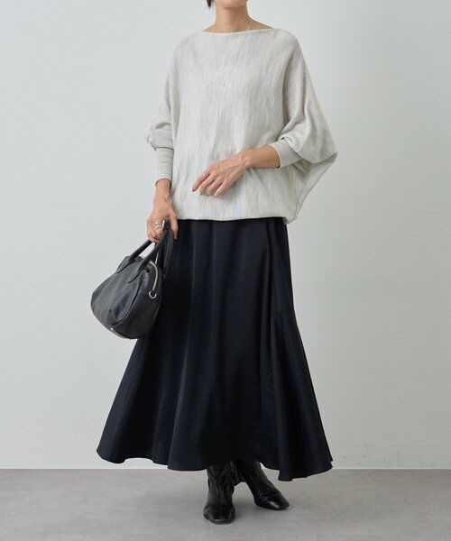 BEARDSLEY / ビアズリー ロング・マキシ丈スカート | バックマーメイドスカート | 詳細11