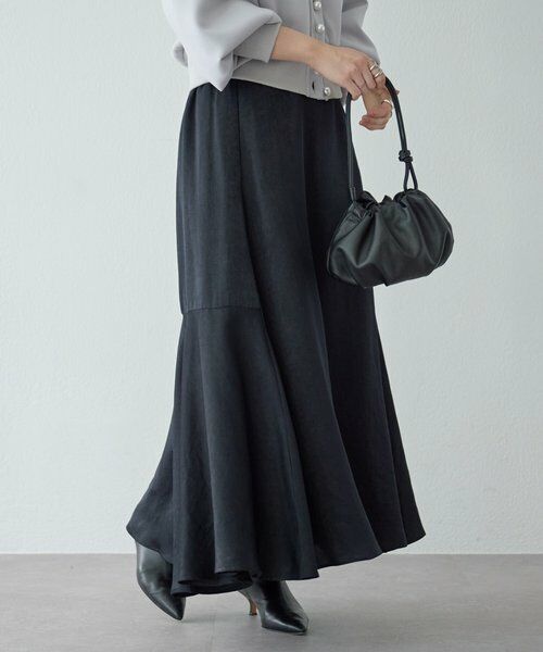 BEARDSLEY / ビアズリー ロング・マキシ丈スカート | バックマーメイドスカート | 詳細2