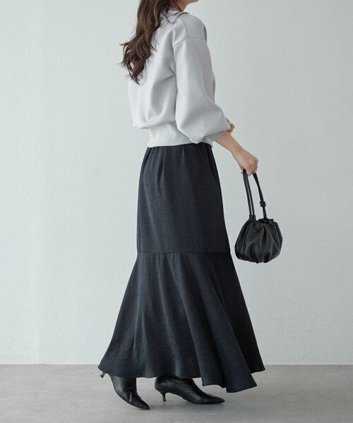 BEARDSLEY / ビアズリー ロング・マキシ丈スカート | バックマーメイドスカート | 詳細4