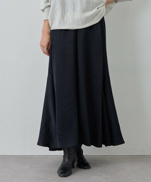 BEARDSLEY / ビアズリー ロング・マキシ丈スカート | バックマーメイドスカート | 詳細5