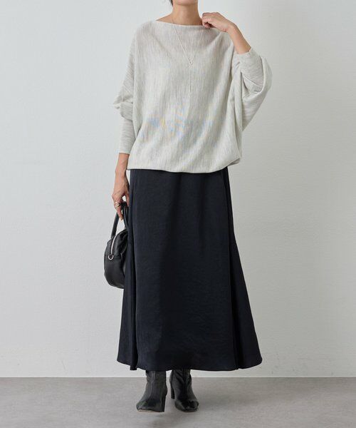 BEARDSLEY / ビアズリー ロング・マキシ丈スカート | バックマーメイドスカート | 詳細9