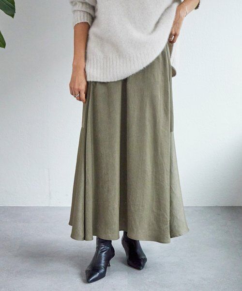 BEARDSLEY / ビアズリー ロング・マキシ丈スカート | バックマーメイドスカート | 詳細14