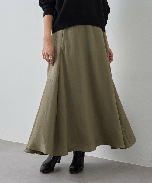 BEARDSLEY / ビアズリー ロング・マキシ丈スカート | バックマーメイドスカート | 詳細23