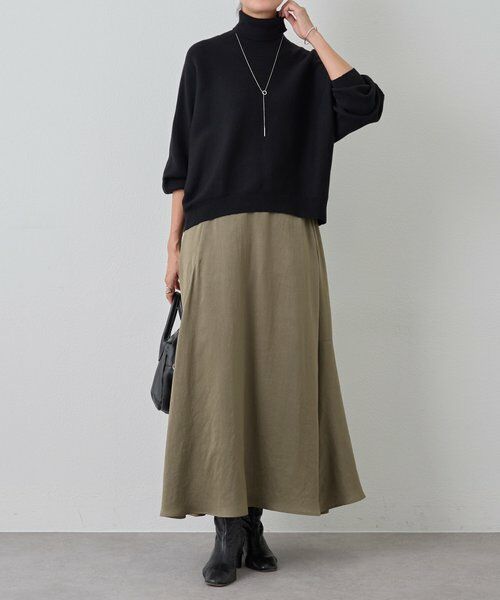 BEARDSLEY / ビアズリー ロング・マキシ丈スカート | バックマーメイドスカート | 詳細24