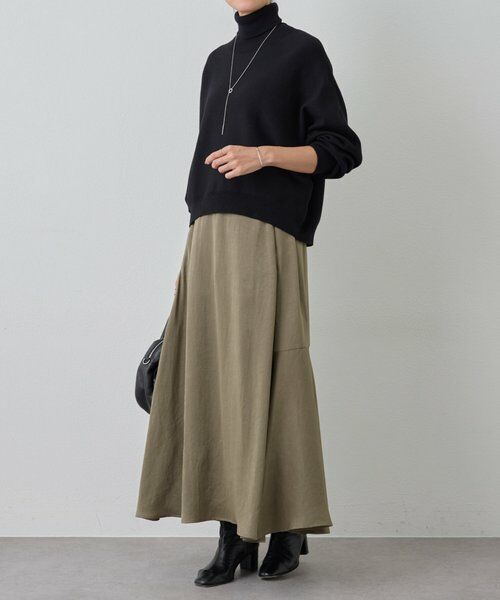 BEARDSLEY / ビアズリー ロング・マキシ丈スカート | バックマーメイドスカート | 詳細25