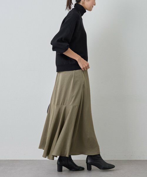 BEARDSLEY / ビアズリー ロング・マキシ丈スカート | バックマーメイドスカート | 詳細26