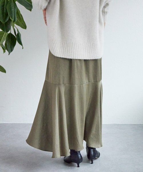 BEARDSLEY / ビアズリー ロング・マキシ丈スカート | バックマーメイドスカート | 詳細16