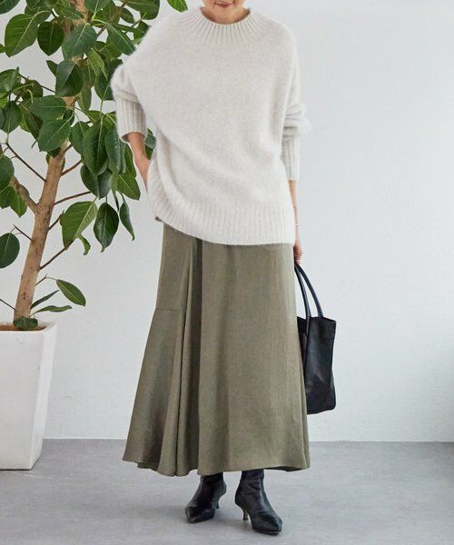 BEARDSLEY / ビアズリー ロング・マキシ丈スカート | バックマーメイドスカート | 詳細18