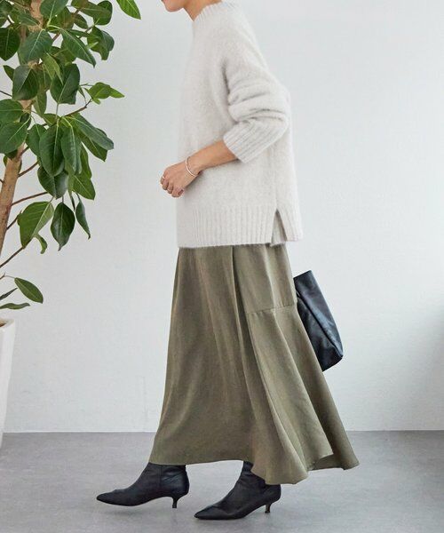 BEARDSLEY / ビアズリー ロング・マキシ丈スカート | バックマーメイドスカート | 詳細19