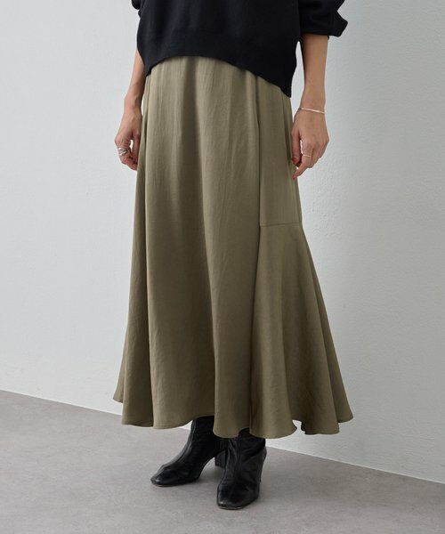 BEARDSLEY / ビアズリー ロング・マキシ丈スカート | バックマーメイドスカート | 詳細20