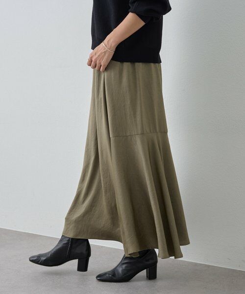 BEARDSLEY / ビアズリー ロング・マキシ丈スカート | バックマーメイドスカート | 詳細21