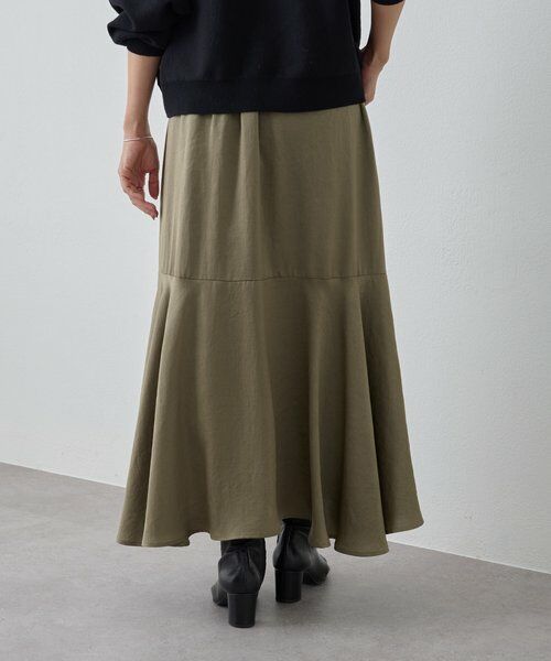 BEARDSLEY / ビアズリー ロング・マキシ丈スカート | バックマーメイドスカート | 詳細22