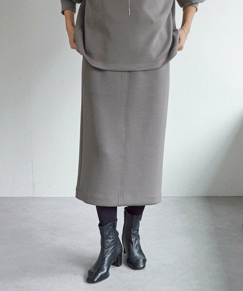 BEARDSLEY / ビアズリー ロング・マキシ丈スカート | ダンボールタイトスカート | 詳細17