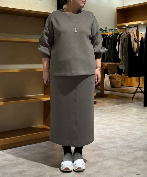 BEARDSLEY / ビアズリー ロング・マキシ丈スカート | 《完売サイズ追加検討中》ダンボールタイトスカート | 詳細21