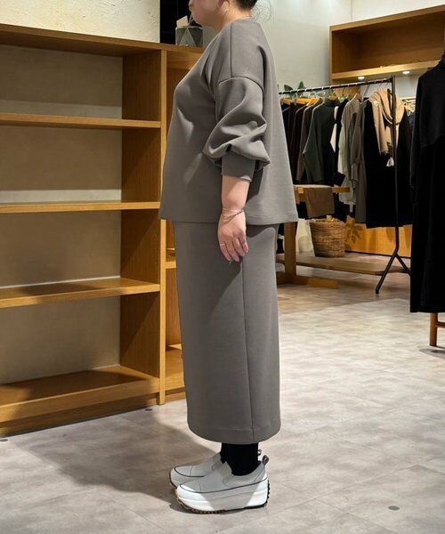 BEARDSLEY / ビアズリー ロング・マキシ丈スカート | 《完売サイズ追加検討中》ダンボールタイトスカート | 詳細22