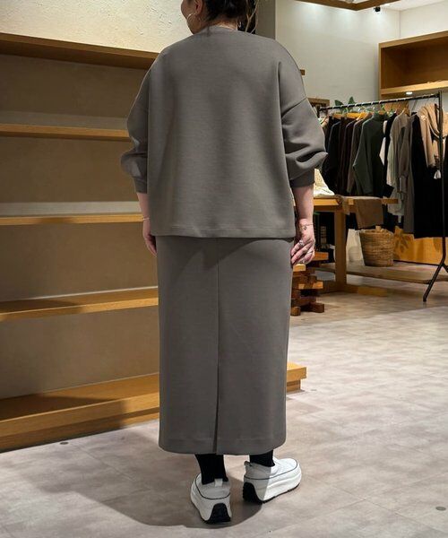 BEARDSLEY / ビアズリー ロング・マキシ丈スカート | 《完売サイズ追加検討中》ダンボールタイトスカート | 詳細23