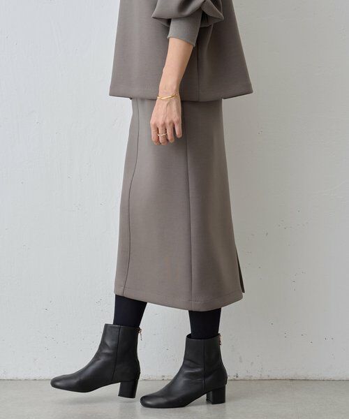 BEARDSLEY / ビアズリー ロング・マキシ丈スカート | ダンボールタイトスカート | 詳細3