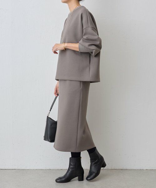 BEARDSLEY / ビアズリー ロング・マキシ丈スカート | ダンボールタイトスカート | 詳細6