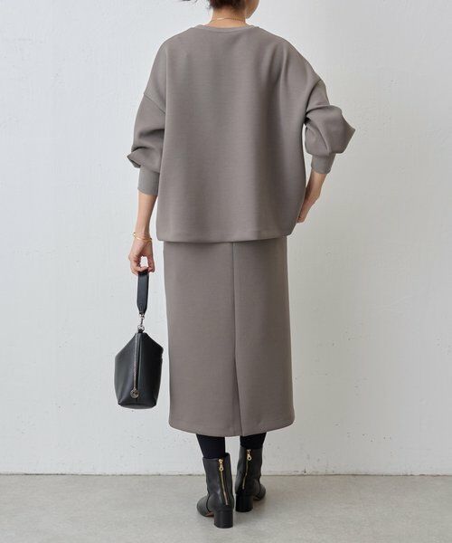 BEARDSLEY / ビアズリー ロング・マキシ丈スカート | ダンボールタイトスカート | 詳細8